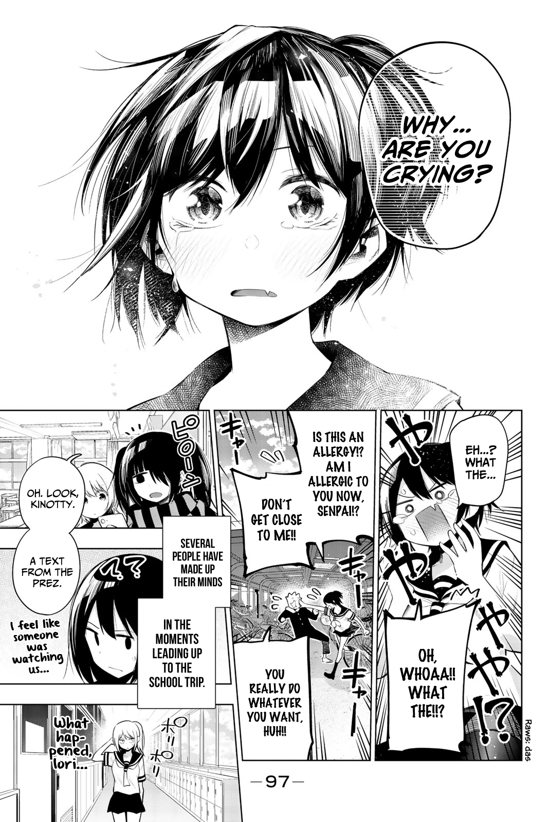 Senryuu Shoujo Chapter 143 7